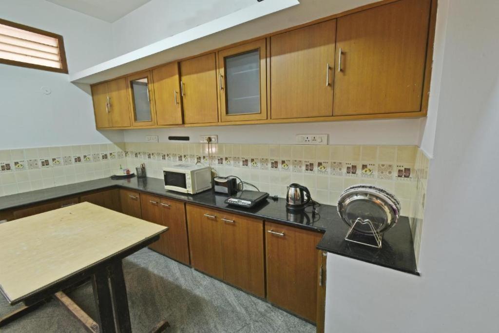 Villa Close To Rock Beach-Family Room Puducherry Zewnętrze zdjęcie