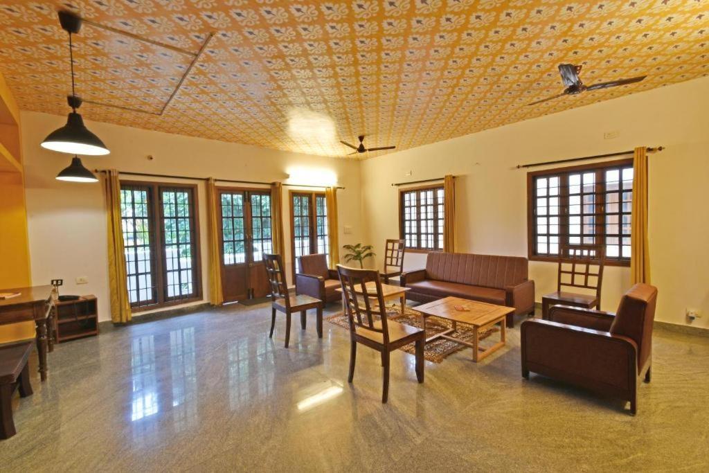 Villa Close To Rock Beach-Family Room Puducherry Zewnętrze zdjęcie